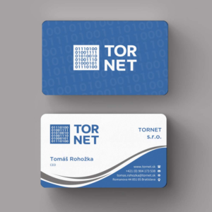 Diseño de Tarjeta de Presentación por INDIAN_Ashok para TORNET s.r.o. | Diseño: #8468769