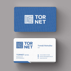 Diseño de Tarjeta de Presentación por INDIAN_Ashok para TORNET s.r.o. | Diseño: #8468770