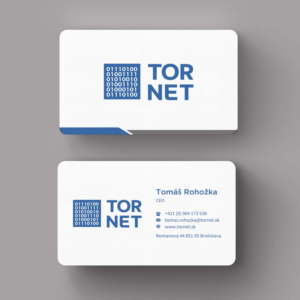 Diseño de Tarjeta de Presentación por INDIAN_Ashok para TORNET s.r.o. | Diseño: #8468774