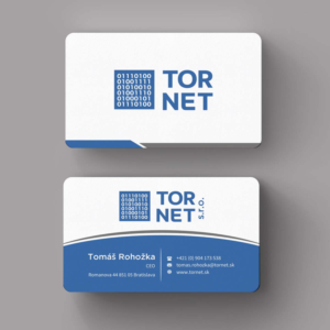 Diseño de Tarjeta de Presentación por INDIAN_Ashok para TORNET s.r.o. | Diseño: #8468775