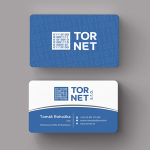 Diseño de Tarjeta de Presentación por INDIAN_Ashok para TORNET s.r.o. | Diseño: #8468776
