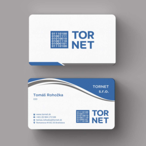 Diseño de Tarjeta de Presentación por INDIAN_Ashok para TORNET s.r.o. | Diseño: #8468777