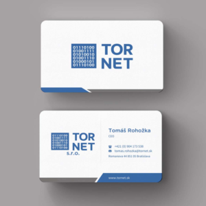Diseño de Tarjeta de Presentación por INDIAN_Ashok para TORNET s.r.o. | Diseño: #8468778