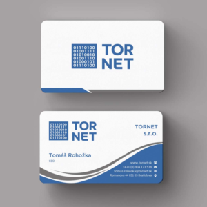 Diseño de Tarjeta de Presentación por INDIAN_Ashok para TORNET s.r.o. | Diseño: #8468780