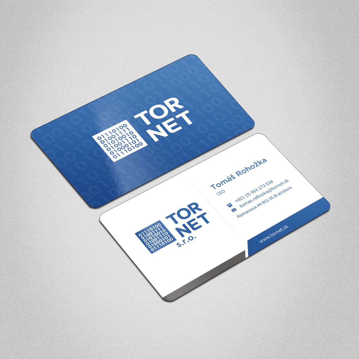 Design de Carte de Visite par INDIAN_Ashok pour TORNET s.r.o. | Design #8468784