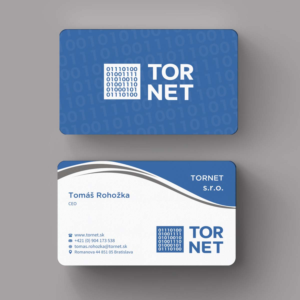 Diseño de Tarjeta de Presentación por INDIAN_Ashok para TORNET s.r.o. | Diseño: #8468786