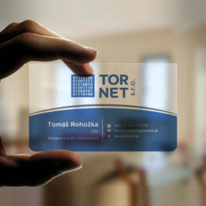 Diseño de Tarjeta de Presentación por INDIAN_Ashok para TORNET s.r.o. | Diseño: #8468787