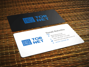Business Card Design by Riz' for TORNET s.r.o. | Design #8483935
