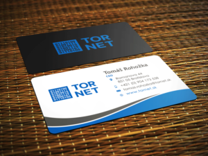Design de Carte de Visite par Riz' pour TORNET s.r.o. | Design : #8483946