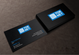 Business Card Design by Creations Box 2015 for TORNET s.r.o. | Design: #8487924