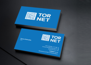 Business Card Design by Creations Box 2015 for TORNET s.r.o. | Design: #8487925