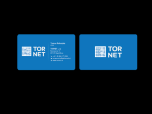 Business Card Design by Creations Box 2015 for TORNET s.r.o. | Design: #8487928