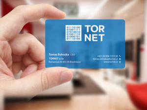Business Card Design by Creations Box 2015 for TORNET s.r.o. | Design: #8487929
