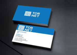 Business Card Design by Creations Box 2015 for TORNET s.r.o. | Design: #8487930