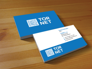 Business Card Design by Creations Box 2015 for TORNET s.r.o. | Design: #8487932