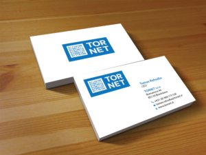 Business Card Design by Creations Box 2015 for TORNET s.r.o. | Design: #8487933