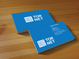 Business Card Design by Creations Box 2015 for TORNET s.r.o. | Design: #8487934