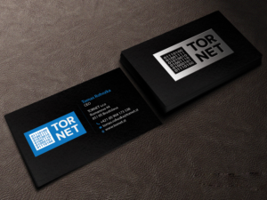 Business Card Design by Creations Box 2015 for TORNET s.r.o. | Design: #8487935