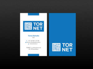 Business Card Design by Creations Box 2015 for TORNET s.r.o. | Design: #8487938