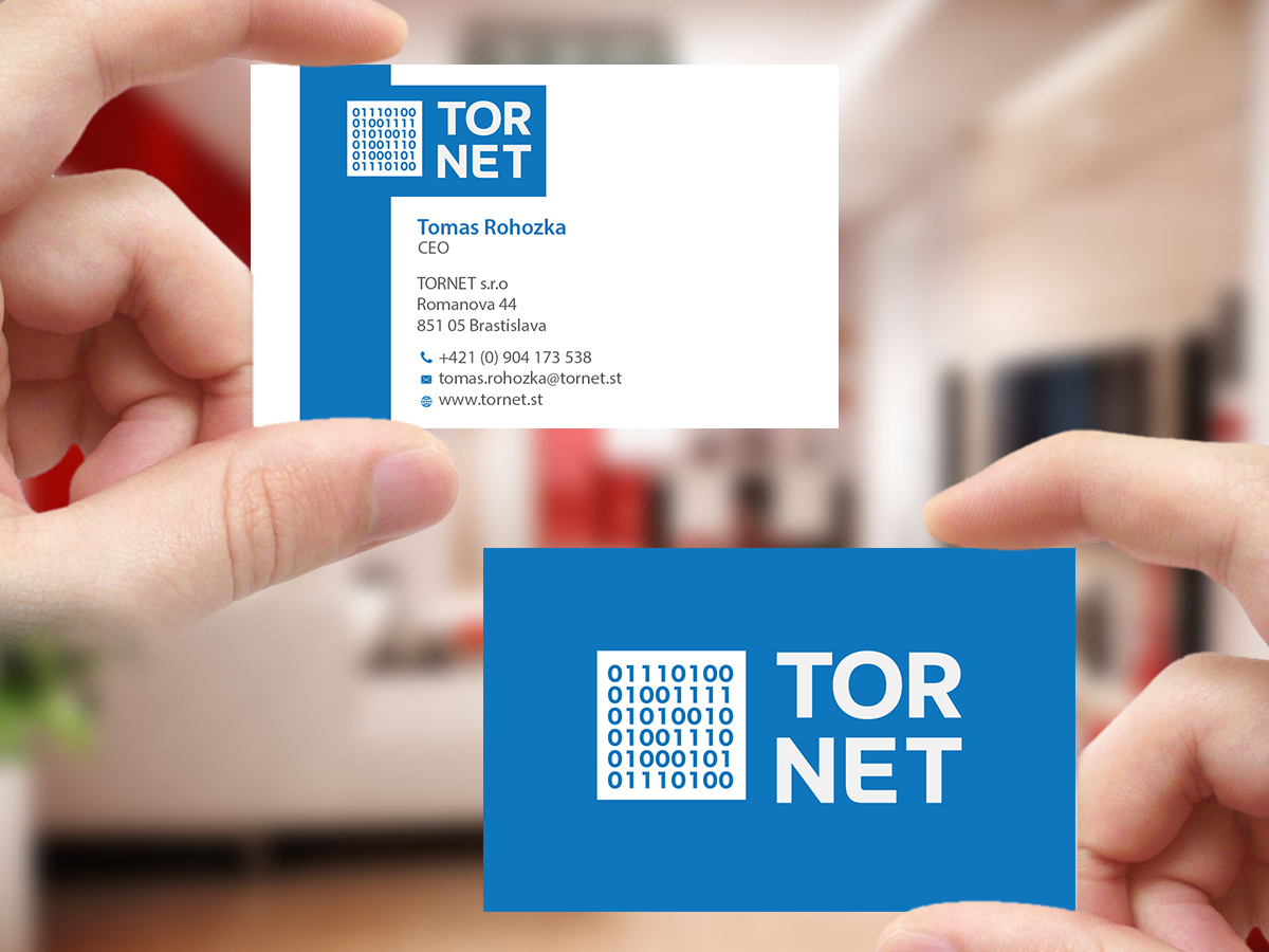 Business Card Design by Creations Box 2015 for TORNET s.r.o. | Design #8487939