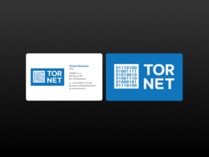 Business Card Design by Creations Box 2015 for TORNET s.r.o. | Design: #8487940