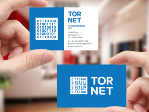 Business Card Design by Creations Box 2015 for TORNET s.r.o. | Design: #8487941