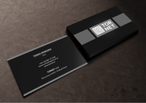 Business Card Design by Creations Box 2015 for TORNET s.r.o. | Design #9182337