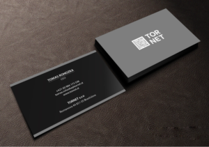 Business Card Design by Creations Box 2015 for TORNET s.r.o. | Design: #9182340