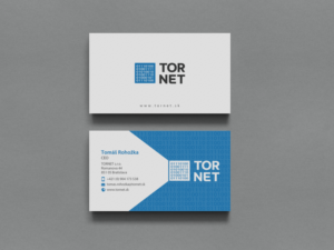 Business Card Design by chandrayaan.creative for TORNET s.r.o. | Design: #8473202