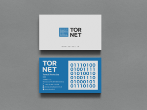 Business Card Design by chandrayaan.creative for TORNET s.r.o. | Design: #8473205