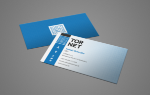 Business Card Design by chandrayaan.creative for TORNET s.r.o. | Design: #8473209