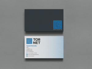 Business Card Design by chandrayaan.creative for TORNET s.r.o. | Design: #8473210