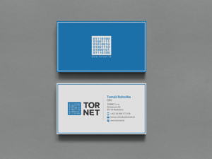 Business Card Design by chandrayaan.creative for TORNET s.r.o. | Design: #8473211