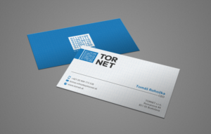 Business Card Design by chandrayaan.creative for TORNET s.r.o. | Design: #8473212