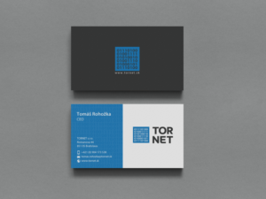 Business Card Design by chandrayaan.creative for TORNET s.r.o. | Design: #8473213