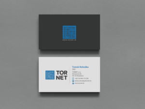Business Card Design by chandrayaan.creative for TORNET s.r.o. | Design: #8473216