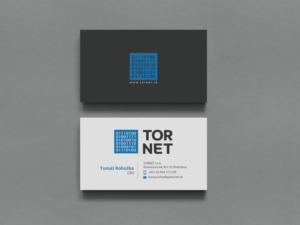 Business Card Design by chandrayaan.creative for TORNET s.r.o. | Design: #8473217