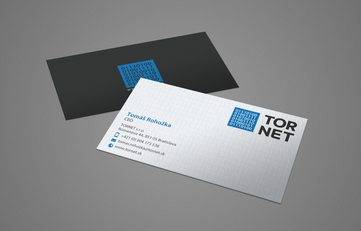 Business Card Design by chandrayaan.creative for TORNET s.r.o. | Design #8473218