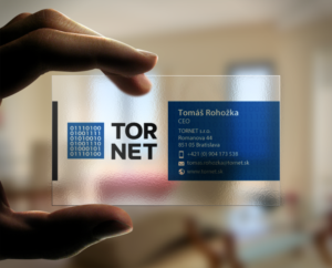Business Card Design by chandrayaan.creative for TORNET s.r.o. | Design: #8473219