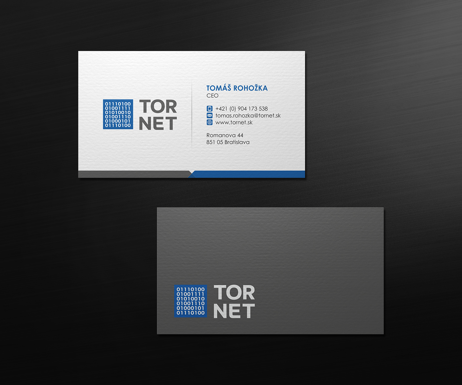 Business Card Design by logodentity for TORNET s.r.o. | Design #8464891