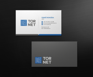 Business Card Design by logodentity for TORNET s.r.o. | Design: #8464891