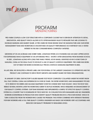 Catalogue Design by Design Founder for Pro Farm Mfg | Design #9187120