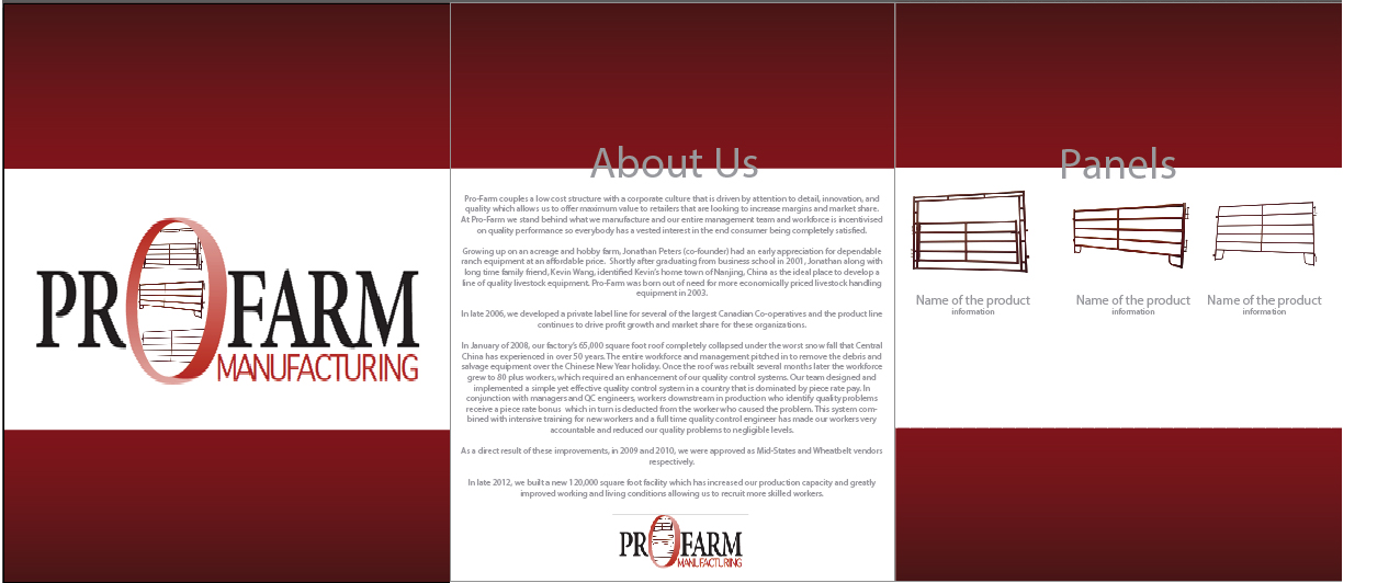 Catalogue Design by DimmyXdd for Pro Farm Mfg | Design #9187231