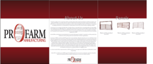 Catalogue Design by DimmyXdd for Pro Farm Mfg | Design #9187231