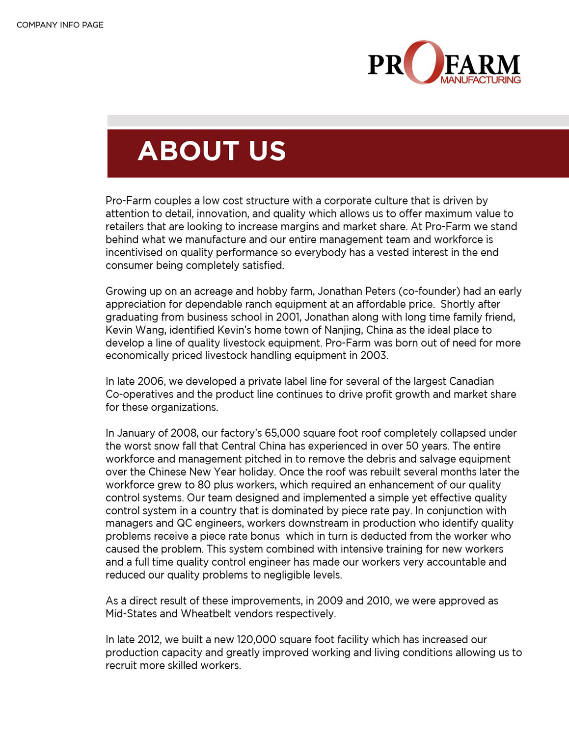 Diseño de Catálogo por pivotaldesign.biz para Pro Farm Mfg | Diseño #9166288