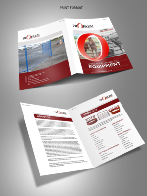 Catalogue Design by pivotaldesign.biz for Pro Farm Mfg | Design: #9166298