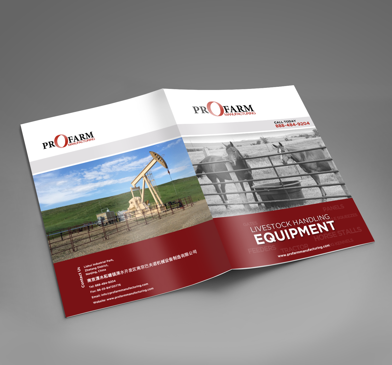Catalogue Design by pivotaldesign.biz for Pro Farm Mfg | Design #9206723