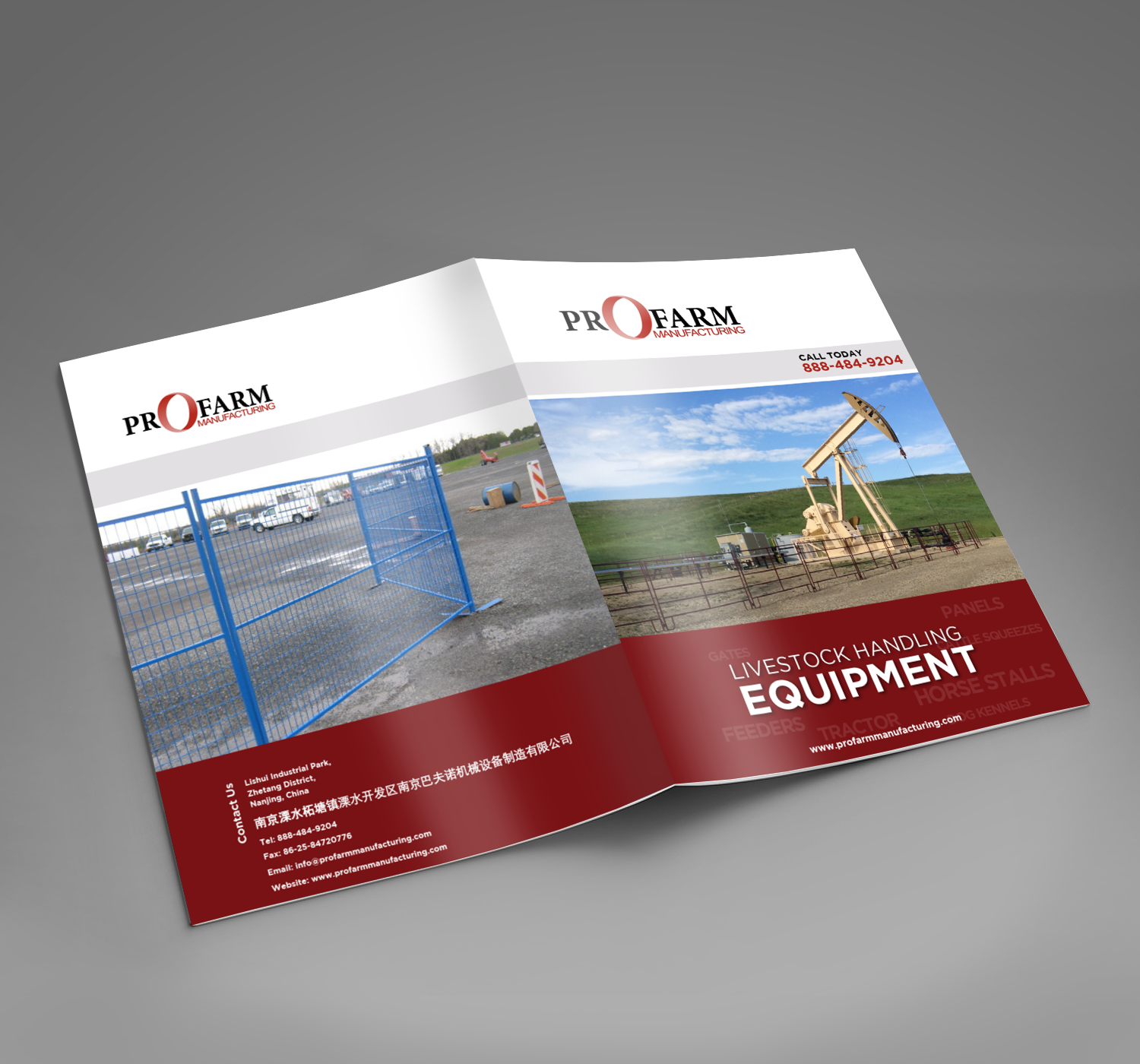 Catalogue Design by pivotaldesign.biz for Pro Farm Mfg | Design #9216531