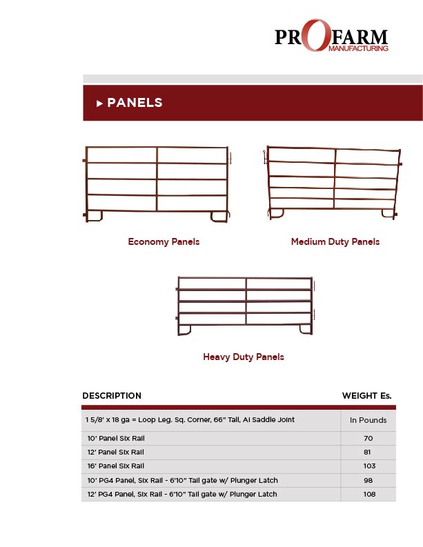 Catalogue Design by pivotaldesign.biz for Pro Farm Mfg | Design #9249151