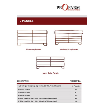 Catalogue Design by pivotaldesign.biz for Pro Farm Mfg | Design: #9249151